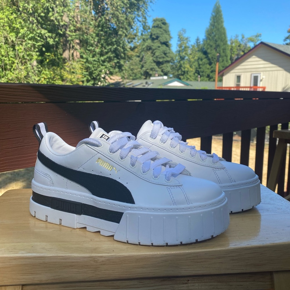 Puma Mayze Dua Lipa Platform Sneakers